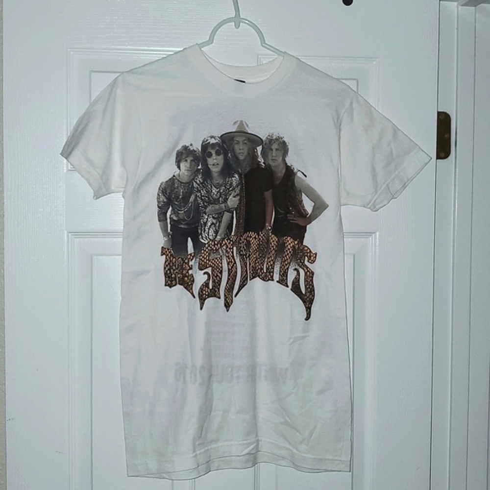 The Struts 2016 Tour Band Graphic T-Shirt Size Small